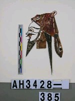 藏品(影偶頭─文丑)的圖片